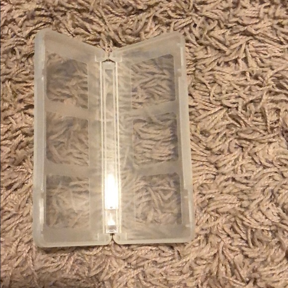Clear Nintendo DS game holder - Picture 2 of 2